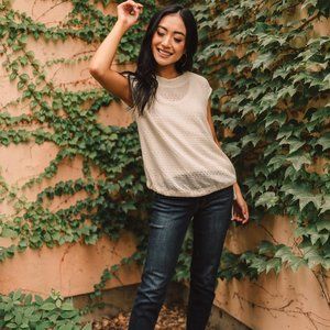 Girls Don't Sweat Sweater In Cream